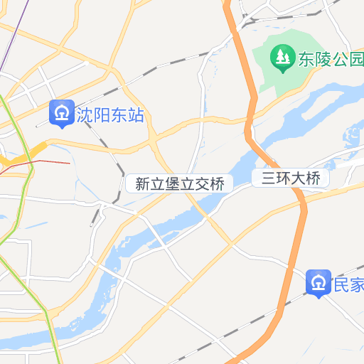 辽宁省地图全图高清版